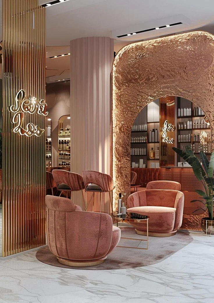 Galeria — praca salonu