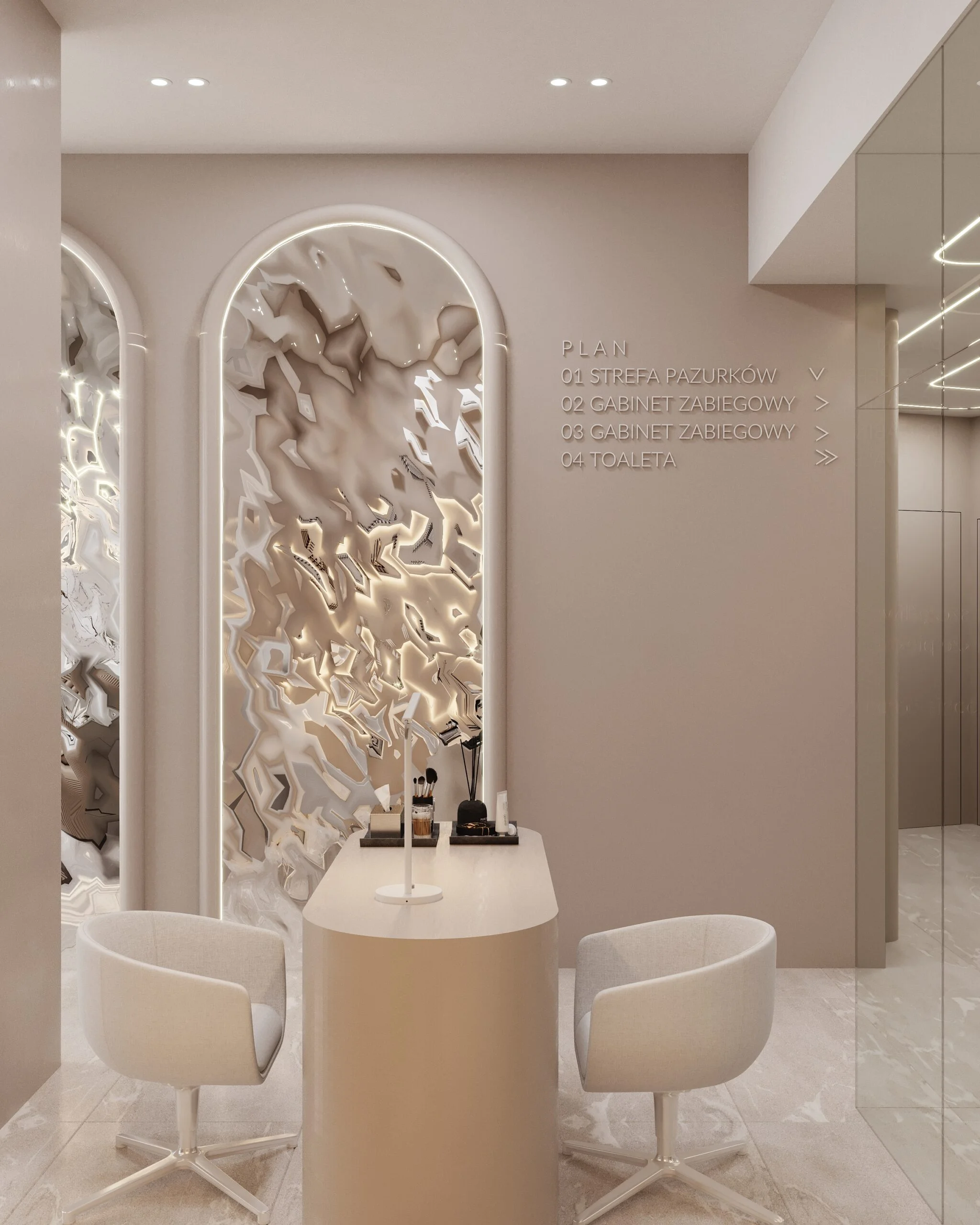 Galeria — praca salonu