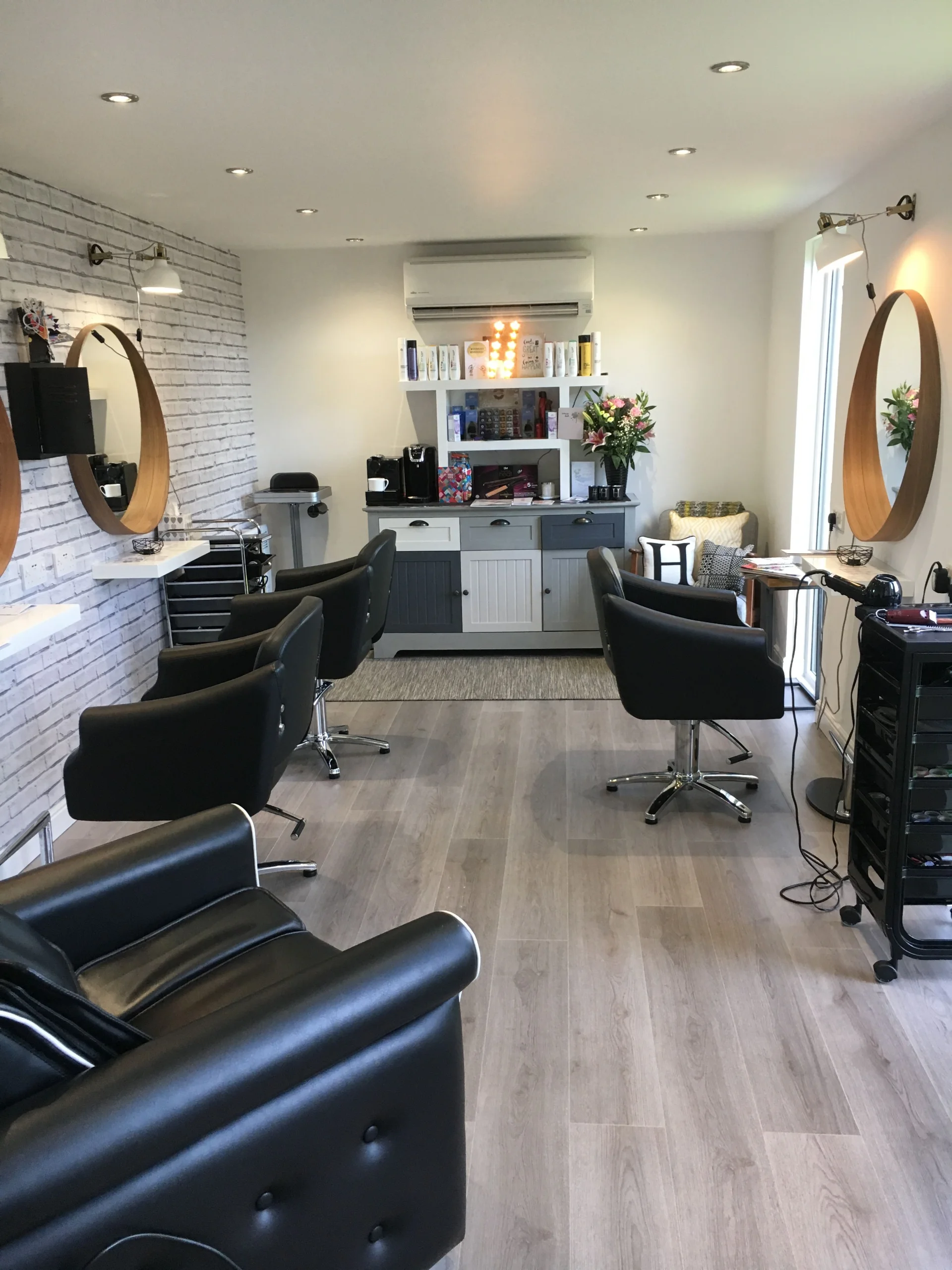 Galeria — praca salonu
