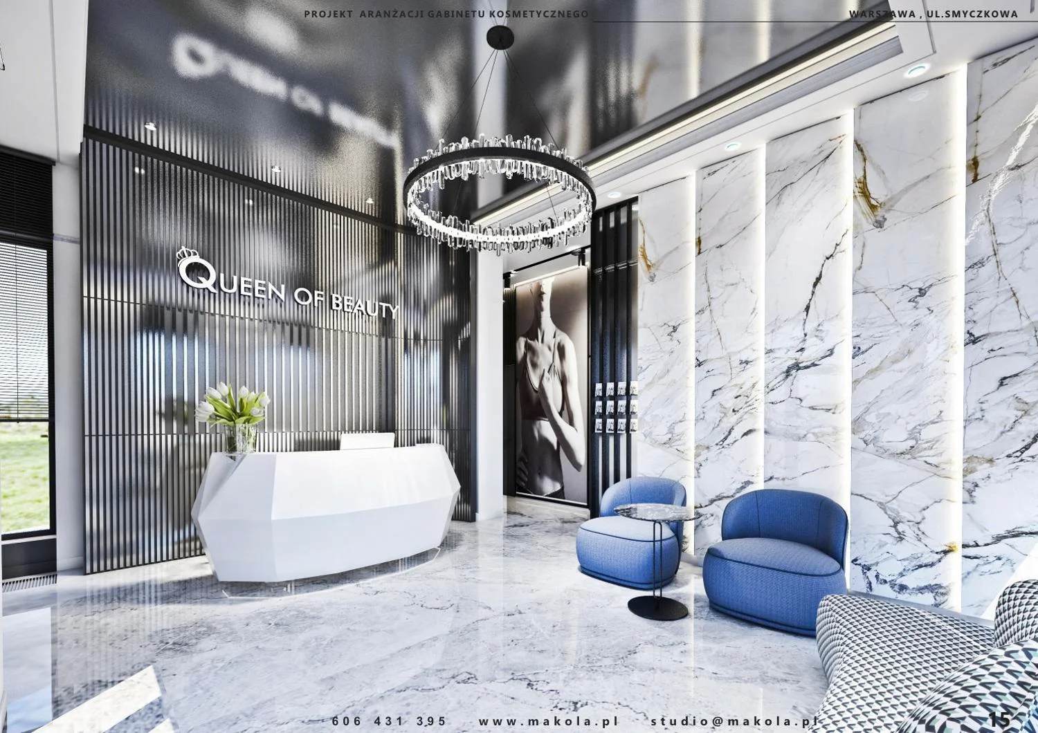 Galeria — praca salonu